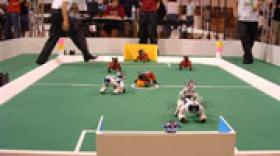 Lyon veut accueillir la RoboCup 2016