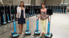 Awabot livre 57 robots à la Région Auvergne-Rhône-Alpes