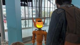 Miroki robot aéroport