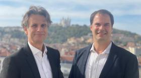Stéphane Maureau et Alexandre Albane.