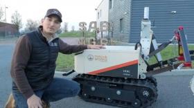 Sabi Agri lance un nouveau robot agricole.