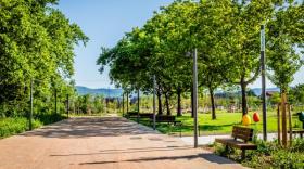 Le Parc Saint-Jean à Clermont-Ferrand n’en est qu’à sa première phase. À l’horizon 2028, une seconde tranche de 5 000 m² verra le jour.