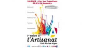 1er Salon de l'Artisanat Sud Rhône-Alpes à Valence