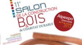 Alpexpo Grenoble : 20 000 m2 consacrés à la construction bois et à l'énergie grise 