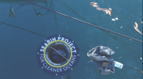 Poralu Marine et The Seabin project lancent un collecteur de déchets flottants