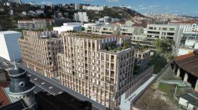 Rue Royale et Petitdidierprioux, lauréats de l’îlot ICF Habitat Sud-Est Méditerranée à Lyon Confluence