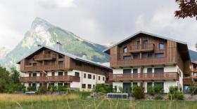 A Samoëns, Care Promotion Arc Alpin a réalisé la résidence Sève.