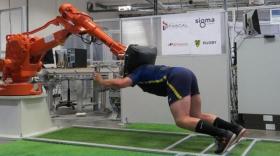 Joug de rugby robotisé Sigma, brefeco.com