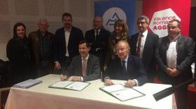 Valence Romans Agglo signe un Contrat Ambition Région
