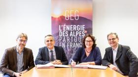 Gaz Electricité de Grenoble lève plus de 9 M€ auprès de la Banque des Territoires