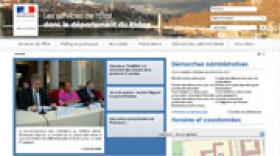Dans le Rhône, les services de l’Etat mettent en ligne un nouveau site