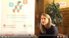 Série RSE. Sixtine d'Avout : "Les consommateurs sont de plus en plus sensibles à l’engagement citoyen" (vidéo)