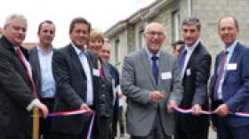 SLCI inaugure un ensemble immobilier à Montagny