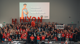 La 7e édition du HHLyon s’était déroulée au Centre Hospitalier Le Vinatier.