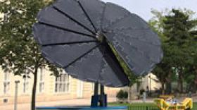 EDF ENR Solaire va déployer une "fleur solaire" dans une école de Poleymieux