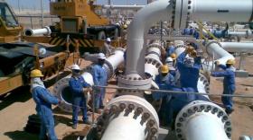 Injection de polymères produits par SNF.