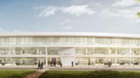 Sogelym Dixence construit pour Volkswagen France à Roissy