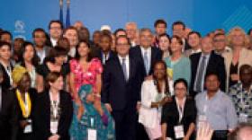 Sommet Climat & Territoires : François Hollande salue le rôle exemplaire des collectivités (1/2)