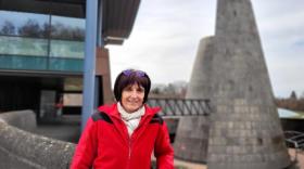 Sophie Rognon, directrice de Vulcania, espère une croissance à deux chiffres pour le parc en 2023