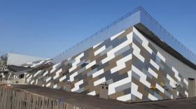 Soprema livre la façade du Parc des Expositions de Saint-Etienne