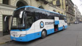 Starshipper ouvre une ligne Lyon-Briançon