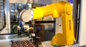 Staübli expose ses robots au salon Industrie Lyon