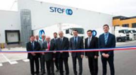 Stef inaugure l’extension de son site de Brignais
