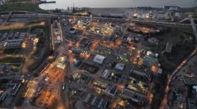 Le site de production chimique de Syensqo à Saint-Fons