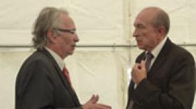 Gérard Collomb succède à Bernard Rivalta à la tête du Sytral