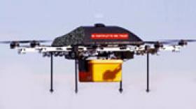Tartifly.com lance un service de livraison par drone dans les Alpes