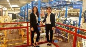 Fleur Vacheron et sa sœur Nathaly Dubois ont repris l’entreprise familiale TDS en 2012.