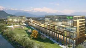 Le Xpole de Grenoble aura une surface de 27 000 mètres carrés sur 7 niveaux 