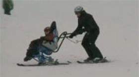 Tessier lance un tandem pour skieurs handicapés