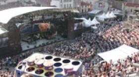 Un toit qui fait (déjà) jazzer à Vienne