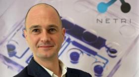 Thibault Honegger, Pdg et cofondateur de la start-up lyonnaise Netri, est lauréat de l'appel à projets "Première usine".