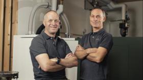 Thomas Perrissin  et Laurent Bestenti  assurent la direction  générale d’ÖkoFEN  France.