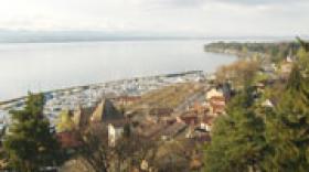 Thonon rénove son funiculaire