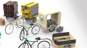 K-Ryole est une remorque électrique intelligente pour vélo.