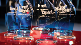 Neuf Trophées Bref Eco de l'Innovation ont été remis à autant d'entreprises innovantes.