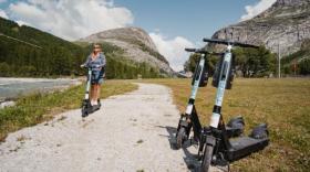 Tier Mobility lance ses trottinettes à l’assaut de Val d'Isère