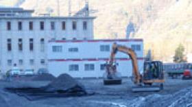 Le chantier de la centrale de Tignes Malgovert reprend