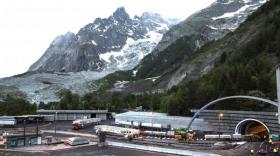 Les travaux du tunnel du Mont-Blanc reportés