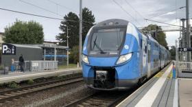 En Auvergne-Rhône-Alpes, SNCF Réseau a investi 697 M€ en 2025.