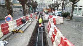 Le chauffage biomasse monte en puissance à Aurillac