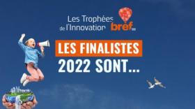 Trophées Bref Eco de l'Innovation 2022.