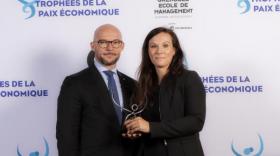 GSF Propreté Trophée de la paix économique - bref eco