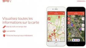 Michelin vise les 300 000 utilisateurs de l'application Trcukfly.