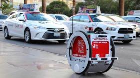 Le robot TwinswHeel est né dans la pépinière de la vallée du Garon à Brignais.