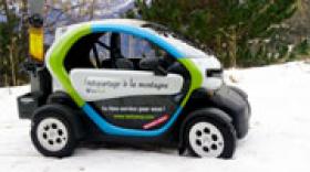 L’Alpe d’Huez innove avec des véhicules électriques en autopartage