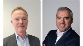 Serge Rouvière, référent FE à la DRFiP, et Damien Cartel,  président du CROEC.